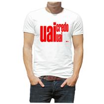 Camiseta masculina uai credo mineiro goiano camisa meme Camiseta masculina uai credo mineiro goiano camisa meme