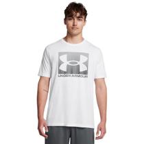 Camiseta Masculina Under Armour 1386793 Sportstyle Boxed Sports Camiseta Masculina Under Armour 1386793 Sportstyle Boxed Sports