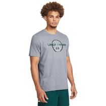 Camiseta Masculina Under Armour Bball Net Wordmark