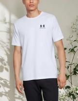 Camiseta Masculina Under Armour Left Chest Camiseta Masculina Under Armour Left Chest