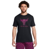 Camiseta Masculina Under Armour Project Rock Payoff