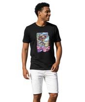 Camiseta Masculina Under The Sun - Preta Tamanho:GGCor:Preto