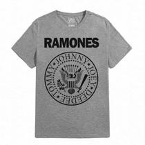 Camiseta masculina unissex DTF Ramones 320, manga curta, American Mod