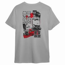 Camiseta Masculina Unissex Minions Japão Linha Premium