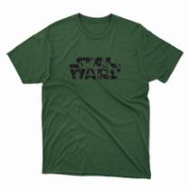 Camiseta Masculina Unissex Star Wars Guerra nas Estrelas Premium 100% Algodão