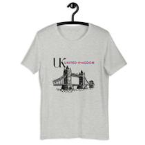 Camiseta Masculina United Kingdom Reino Unido