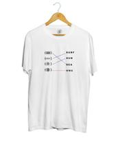Camiseta Masculina UNU SUN em malha 100% algodão manga curta Camiseta Masculina UNU SUN em malha 100% algodão manga curta