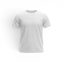 Camiseta masculina Urbo Pima branca Tamanho:GGCor:BrancoGênero:Masculino Camiseta masculina Urbo Pima branca Tamanho:GGCor:BrancoGênero:Masculino