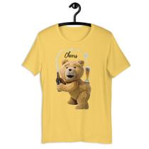 Camiseta Masculina Urso Bear Cheers