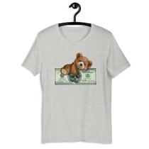 Camiseta Masculina Urso Bear Money