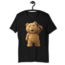 Camiseta Masculina Urso Drink Beer