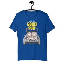 Camiseta Masculina Urso Good Fun