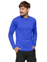 Camiseta Masculina UV Manga Longa Proteção Solar UV50+ Conforto