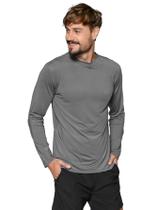 Camiseta Masculina UV Manga Longa Proteção Solar UV50+ Dias de Sol