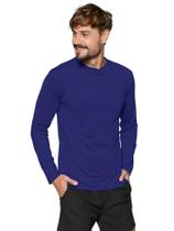 Camiseta Masculina UV Manga Longa Proteção Solar UV50+ Esportes - Slim Fitness