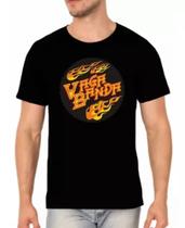 Camiseta Masculina Vagabanda 100% Algodão