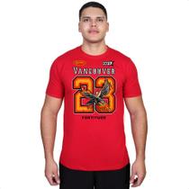 Camiseta Masculina Vancouver 23 Streetwear Style Moda Extra Confortavel