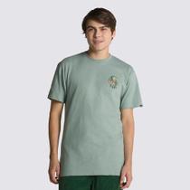 Camiseta masculina vans elevated minds verde * original