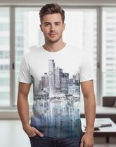 Camiseta Masculina Várias Estampas Algodão P Ao Xxg