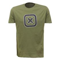 Camiseta Masculina Verde TXC 38274
