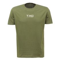 Camiseta Masculina Verde TXC 38315