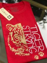 Camiseta Masculina Vermelha
