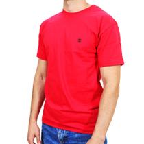 Camiseta Masculina Vermelha Basica Dawson Camiseta Masculina Vermelha Basica Dawson