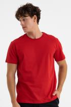 Camiseta Masculina Vermelha