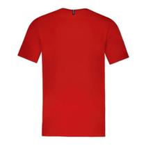 Camiseta masculina vermelha