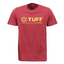 Camiseta Masculina Vermelha Tuff 37437