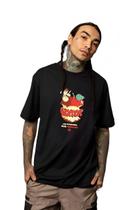 Camiseta Masculina Vextor Manzanas Frescas 0115
