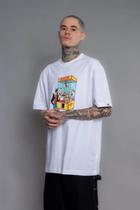 Camiseta Masculina Vextor Oversized Pig Machine 0207