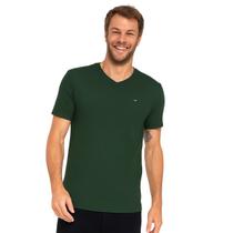 Camiseta Masculina Vih Triny Malha Fusion Premium Gola Careca Estilo Minimalista Europeu