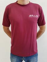 Camiseta Masculina Vinho Salles Profissional Camiseta Masculina Vinho Salles Profissional