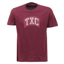 Camiseta Masculina Vinho TXC 38311