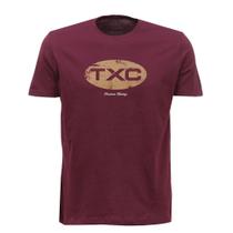 Camiseta Masculina Vinho TXC 38319