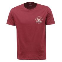 Camiseta Masculina Vinho Wrangler 38335