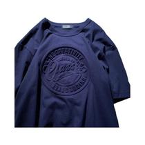 Camiseta Masculina Vintage Com Estampa 3D De Selo De Aço, Manga Curta, Casual E Solta Para Casais