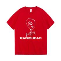 Camiseta Masculina Vintage Dos Anos 90, Punk, Hip Hop, Radiohead, the Bends, Camiseta Gráfica De