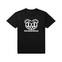 Camiseta Masculina Vintage Radiohead - Estilo Hip Hop Streetwear - Tour Norte Americano