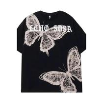 Camiseta Masculina Vintage Y2K De Verão Estilo Havaiano Manga Curta Pullover Moda Camiseta Masculina Vintage Y2K De Verão Estilo Havaiano Manga Curta Pullover Moda