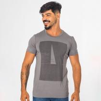 Camiseta Masculina Viscolycra Premium C/ Estampa Manga Curta