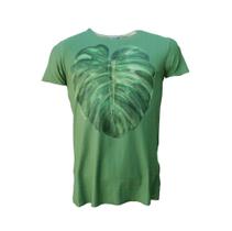 Camiseta Masculina Viscose com Elastano Extra Leve Amaciada - Toque Pele de Pessego - Malha Fria