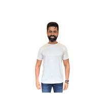 Camiseta Masculina Viscose com Elastano Slim Dekko