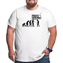 Camiseta masculina volta que deu merda Camiseta masculina volta que deu merda