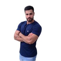 Camiseta Masculina Von Der Volke Azul Marinho