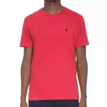 Camiseta masculina von der volke vermelho