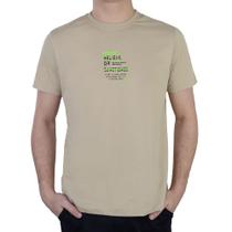 Camiseta Masculina Voorth MC Básica Marrom - 5602E Camiseta Masculina Voorth MC Básica Marrom - 5602E