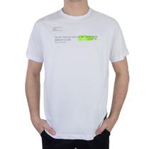 Camiseta Masculina Voorth MC Branca - 5603C Camiseta Masculina Voorth MC Branca - 5603C