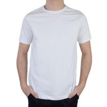Camiseta Masculina Voorth MC Malha Lisa Branca - 5607S Camiseta Masculina Voorth MC Malha Lisa Branca - 5607S